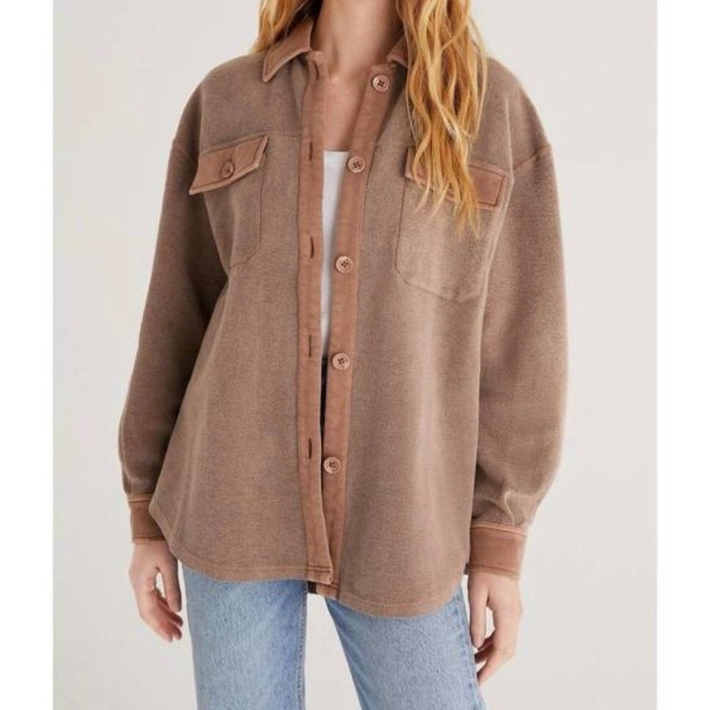 Z Supply button down